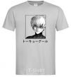 Men's T-Shirt Gul chorny grey фото