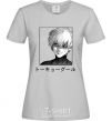 Women's T-shirt Gul chorny grey фото