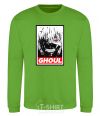 Sweatshirt GHOUL orchid-green фото