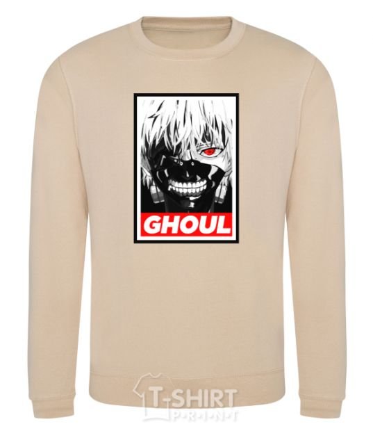 Sweatshirt GHOUL sand фото