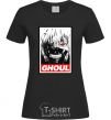 Women's T-shirt GHOUL black фото