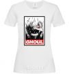 Женская футболка GHOUL Белый фото