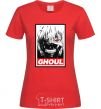 Women's T-shirt GHOUL red фото