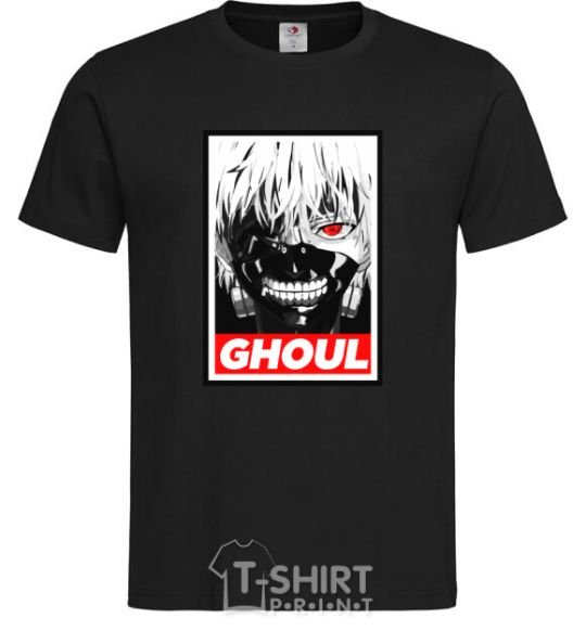 Мужская футболка GHOUL Черный фото