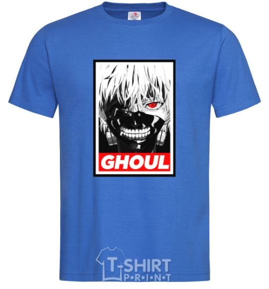 Men's T-Shirt GHOUL royal-blue фото