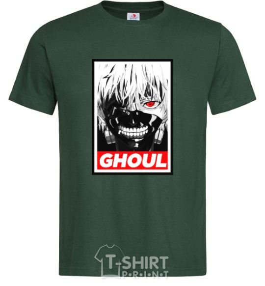 Мужская футболка GHOUL Темно-зеленый фото