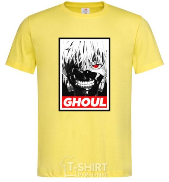 Men's T-Shirt GHOUL cornsilk фото