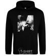 Men`s hoodie Kaneki black фото