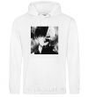 Men`s hoodie Kaneki White фото