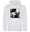 Men`s hoodie Kaneki sport-grey фото