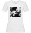 Women's T-shirt Kaneki White фото