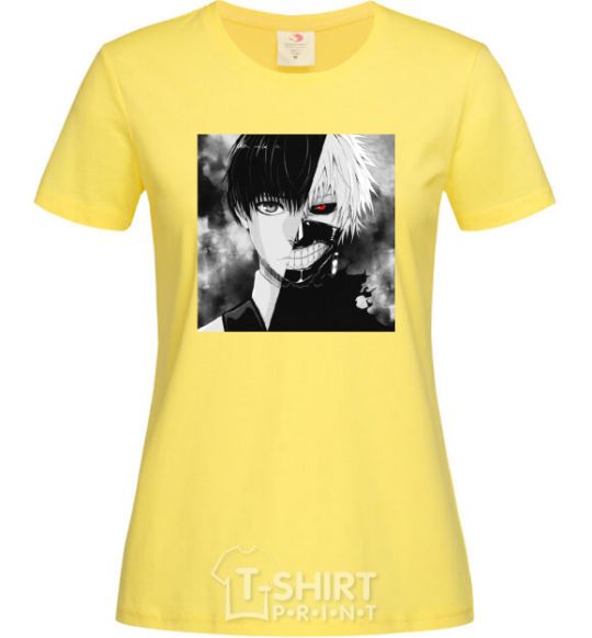 Women's T-shirt Kaneki cornsilk фото