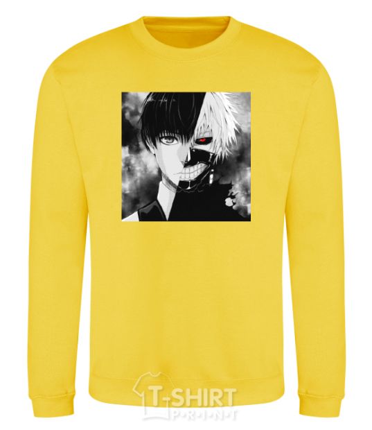 Sweatshirt Kaneki yellow фото