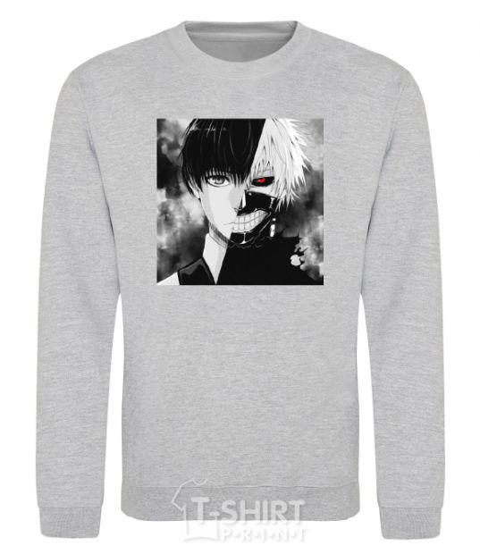 Sweatshirt Kaneki sport-grey фото