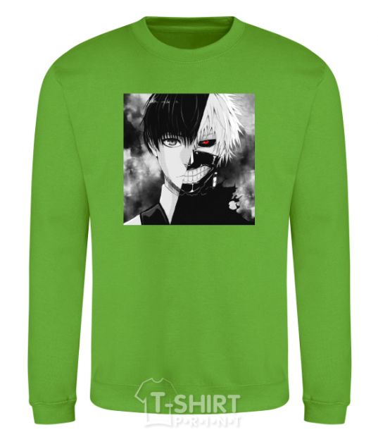 Sweatshirt Kaneki orchid-green фото