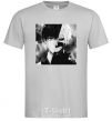 Men's T-Shirt Kaneki grey фото