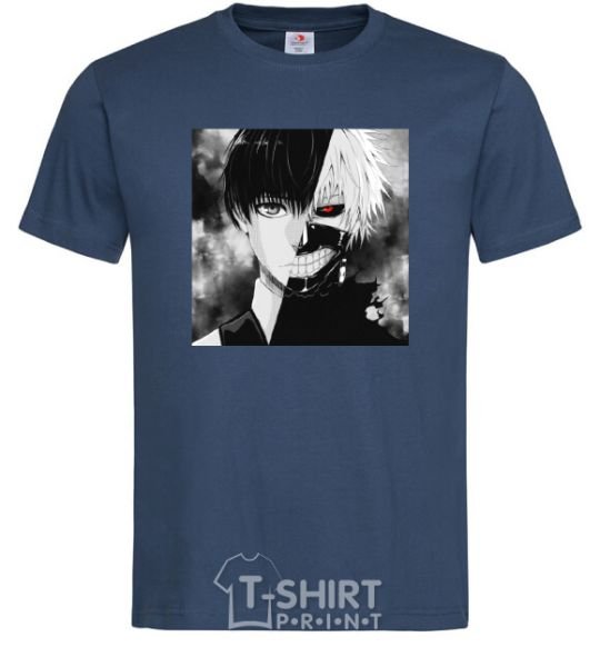 Men's T-Shirt Kaneki navy-blue фото