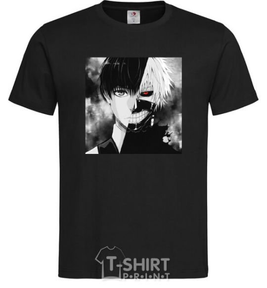 Men's T-Shirt Kaneki black фото