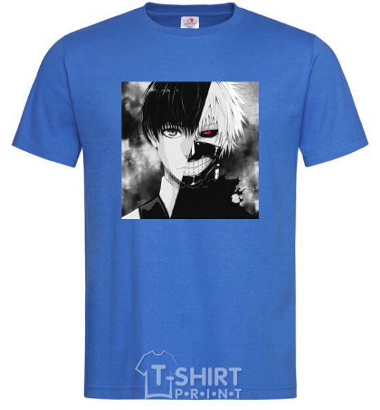 Men's T-Shirt Kaneki royal-blue фото