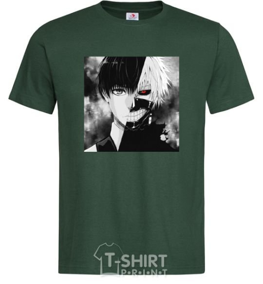 Men's T-Shirt Kaneki bottle-green фото