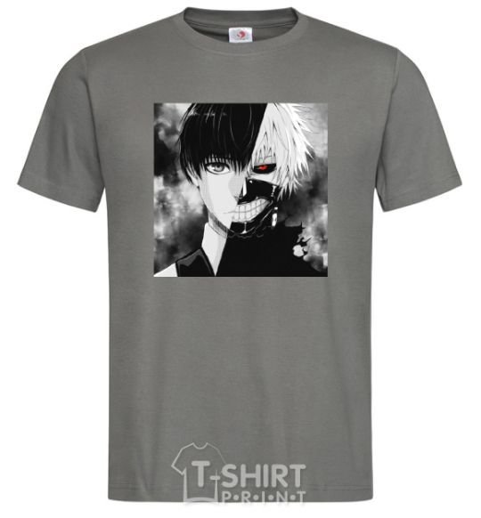 Men's T-Shirt Kaneki dark-grey фото