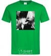 Men's T-Shirt Kaneki kelly-green фото