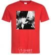 Men's T-Shirt Kaneki red фото