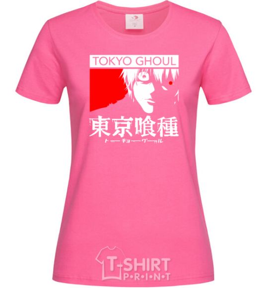 Women's T-shirt Tokyo ghoul бк heliconia фото