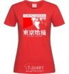 Women's T-shirt Tokyo ghoul бк red фото