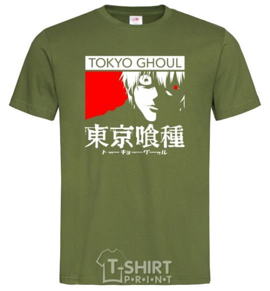 Men's T-Shirt Tokyo ghoul бк millennial-khaki фото