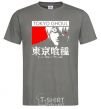 Men's T-Shirt Tokyo ghoul бк dark-grey фото