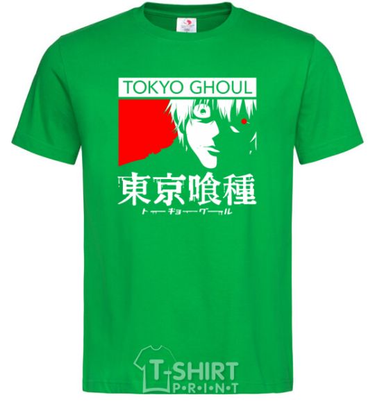 Men's T-Shirt Tokyo ghoul бк kelly-green фото