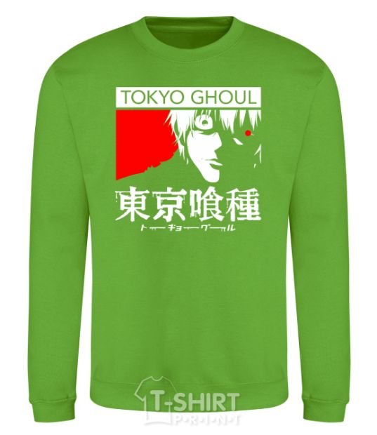 Sweatshirt Tokyo ghoul бк orchid-green фото