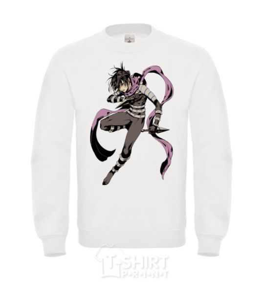 Sweatshirt One punch man sonic White фото