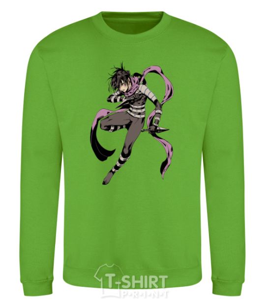 Sweatshirt One punch man sonic orchid-green фото