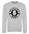 Sweatshirt One punch man circle ч sport-grey фото