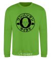 Sweatshirt One punch man circle ч orchid-green фото