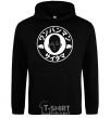 Men`s hoodie One punch man circle ч black фото