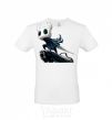 Men's T-Shirt Hollow night with a sword White фото