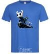 Men's T-Shirt Hollow night with a sword royal-blue фото