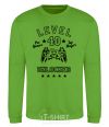 Sweatshirt Level 40 orchid-green фото