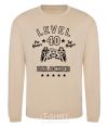 Sweatshirt Level 40 sand фото