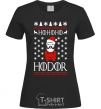 Women's T-shirt HOHOHODOR black фото