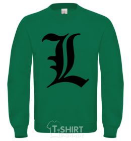 Sweatshirt Death note L orchid-green фото