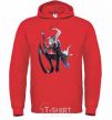 Men`s hoodie league of legends DIANA bright-red фото