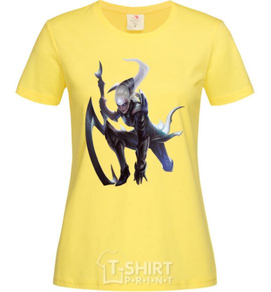 Women's T-shirt league of legends DIANA cornsilk фото