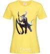 Women's T-shirt league of legends DIANA cornsilk фото