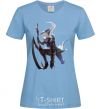 Women's T-shirt league of legends DIANA sky-blue фото