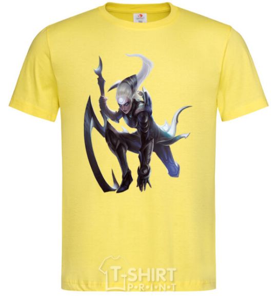 Men's T-Shirt league of legends DIANA cornsilk фото