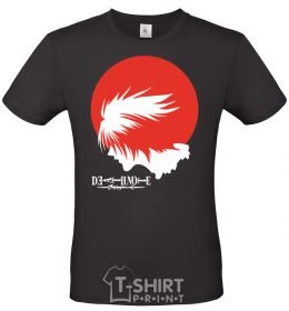 Men's T-Shirt Al's Death Notebook black фото